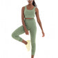 DANA LEGGING 4/4 - LOGO JCQ KNIT 300 V2GB06MC04Y G8E3