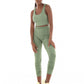 DANA LEGGING 4/4 - LOGO JCQ KNIT 300 V2GB06MC04Y G8E3