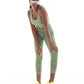 DANA LEGGING 4/4 - LOGO JCQ KNIT 300 V2GB06MC04Y G8E3