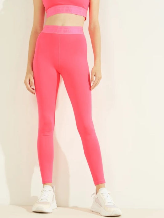 AILEEN LEGGING 4/4 - RECYCLED BASIC KNIT V2GB13MC049 G6W5