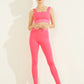 AILEEN LEGGING 4/4 - RECYCLED BASIC KNIT V2GB13MC049 G6W5