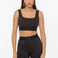 AILEEN ACTIVE BRA - RECYCLED BASIC KNIT V2GP08MC049 JBLK