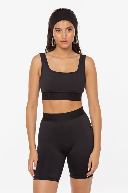 AILEEN ACTIVE BRA - RECYCLED BASIC KNIT V2GP08MC049 JBLK