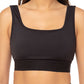 AILEEN ACTIVE BRA - RECYCLED BASIC KNIT V2GP08MC049 JBLK