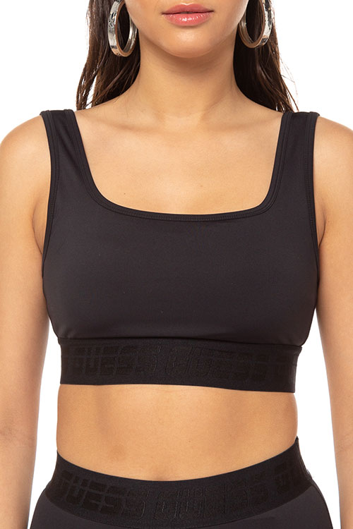 AILEEN ACTIVE BRA - RECYCLED BASIC KNIT V2GP08MC049 JBLK