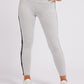 E LEGGINGS 4/4 E - ECO STR.JERSEY POLY-COTTON235 V2YB14KABR0 H9D2
