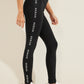 E LEGGINGS 4/4 E - ECO STR.JERSEY POLY-COTTON235 V2YB14KABR0 JBLK