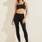 E LEGGINGS 4/4 E - ECO STR.JERSEY POLY-COTTON235 V2YB14KABR0 JBLK