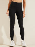 E LEGGINGS 4/4 E - ECO STR.JERSEY POLY-COTTON235 V2YB14KABR0 JBLK