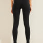 E LEGGINGS 4/4 E - ECO STR.JERSEY POLY-COTTON235 V2YB14KABR0 JBLK