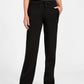 BRENDA SCUBA STRAIGHT LEG PANT K7UW2 JBLK