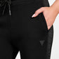 BRENDA SCUBA STRAIGHT LEG PANT K7UW2 JBLK