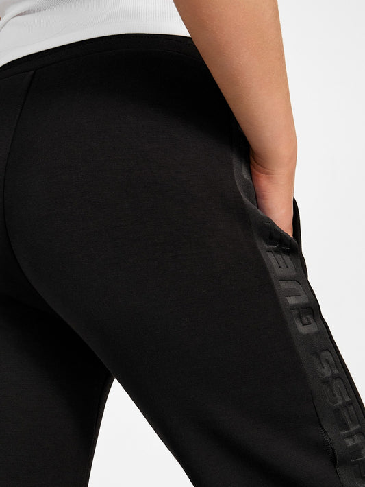 BRENDA SCUBA STRAIGHT LEG PANT K7UW2 JBLK