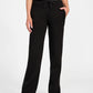 BRENDA SCUBA STRAIGHT LEG PANT K7UW2 JBLK