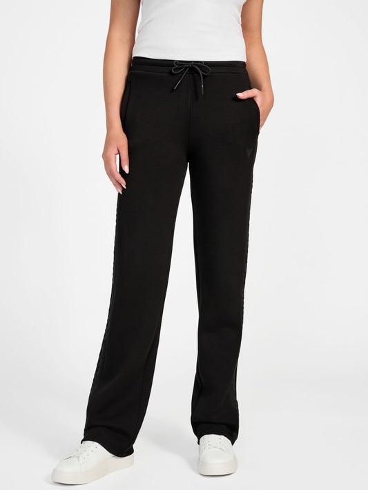 BRENDA SCUBA STRAIGHT LEG PANT K7UW2 JBLK