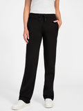 BRENDA SCUBA STRAIGHT LEG PANT K7UW2 JBLK