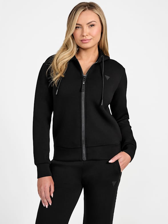 BRENDA SCUBA STRAIGHT LEG PANT K7UW2 JBLK