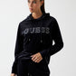 COUTURE HOODIE SWEATSHIRT K0232 JBLK
