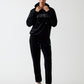 COUTURE HOODIE SWEATSHIRT K0232 JBLK