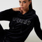 COUTURE HOODIE SWEATSHIRT K0232 JBLK