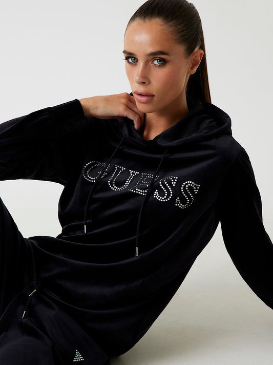 COUTURE HOODIE SWEATSHIRT K0232 JBLK