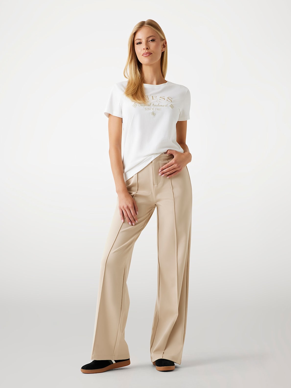CARLA FLARE PANTS KCX42 G1DR