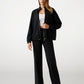 CARLA FLARE PANTS KCX42 JBLK