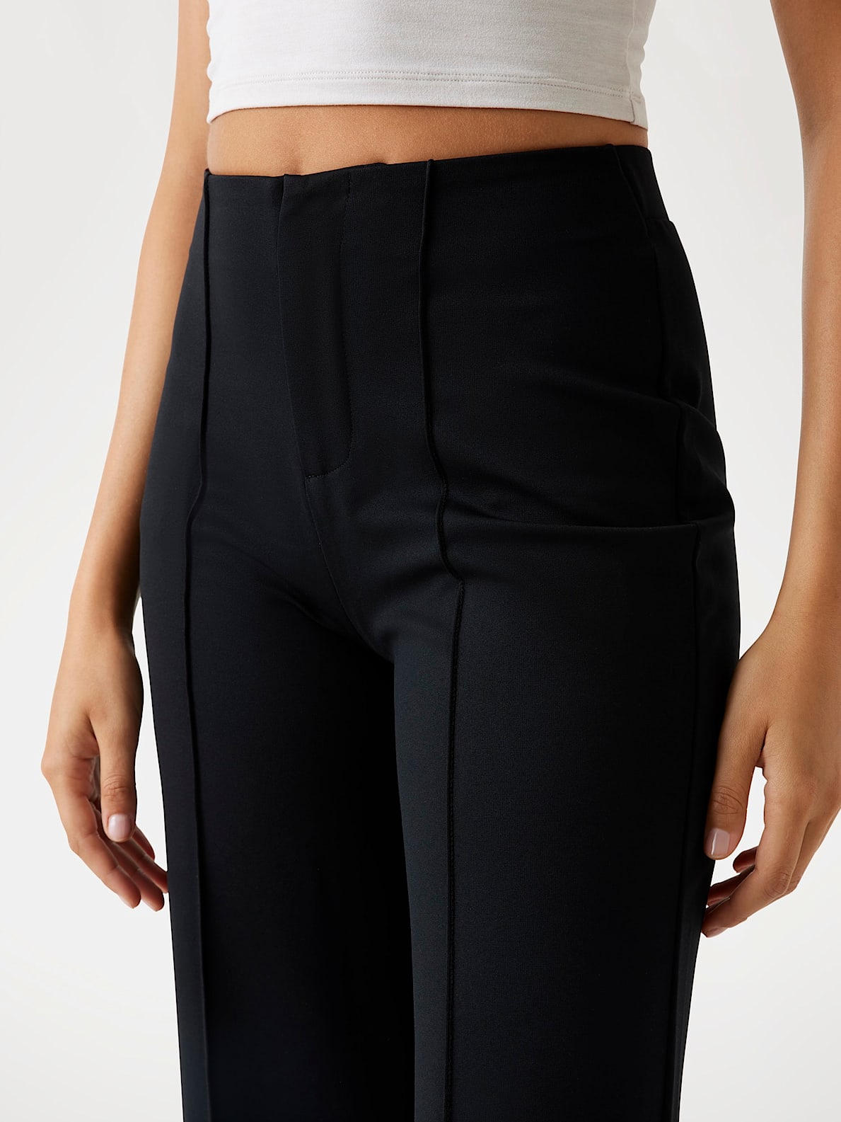CARLA FLARE PANTS KCX42 JBLK