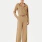 3D PEONY WIDE LENG PANTS KBSL2 FNDQ