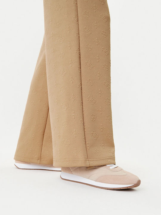 3D PEONY WIDE LENG PANTS KBSL2 FNDQ