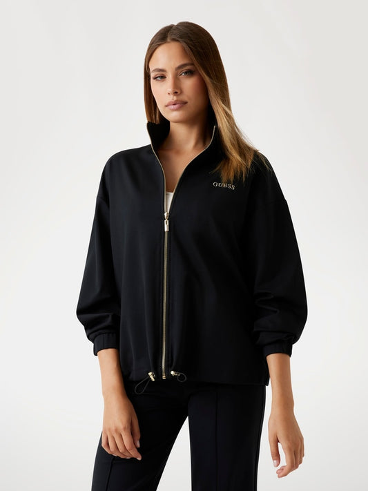 CARLA HIGH NECK ZIP JACKET KCX42 JBLK