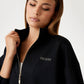 CARLA HIGH NECK ZIP JACKET KCX42 JBLK