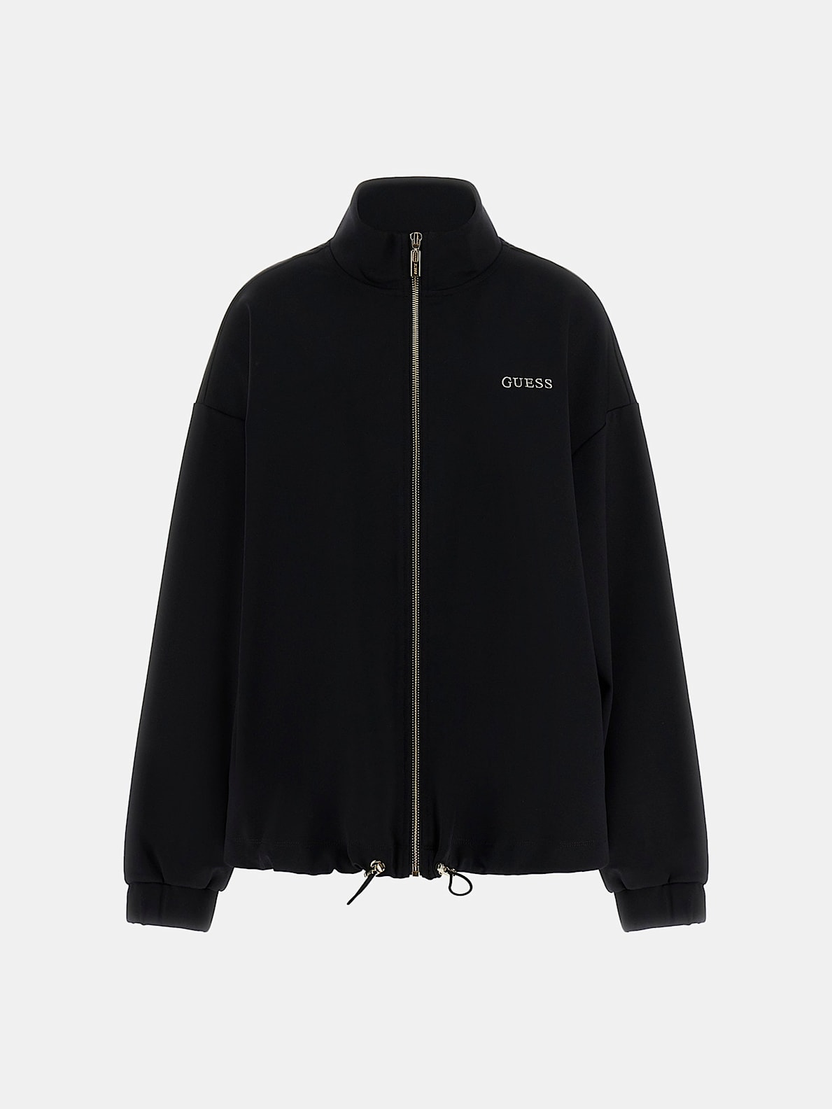 CARLA HIGH NECK ZIP JACKET KCX42 JBLK