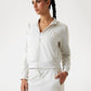 PEONY TAPED FULLZIP SWEATSHIRT K0282 F0ER