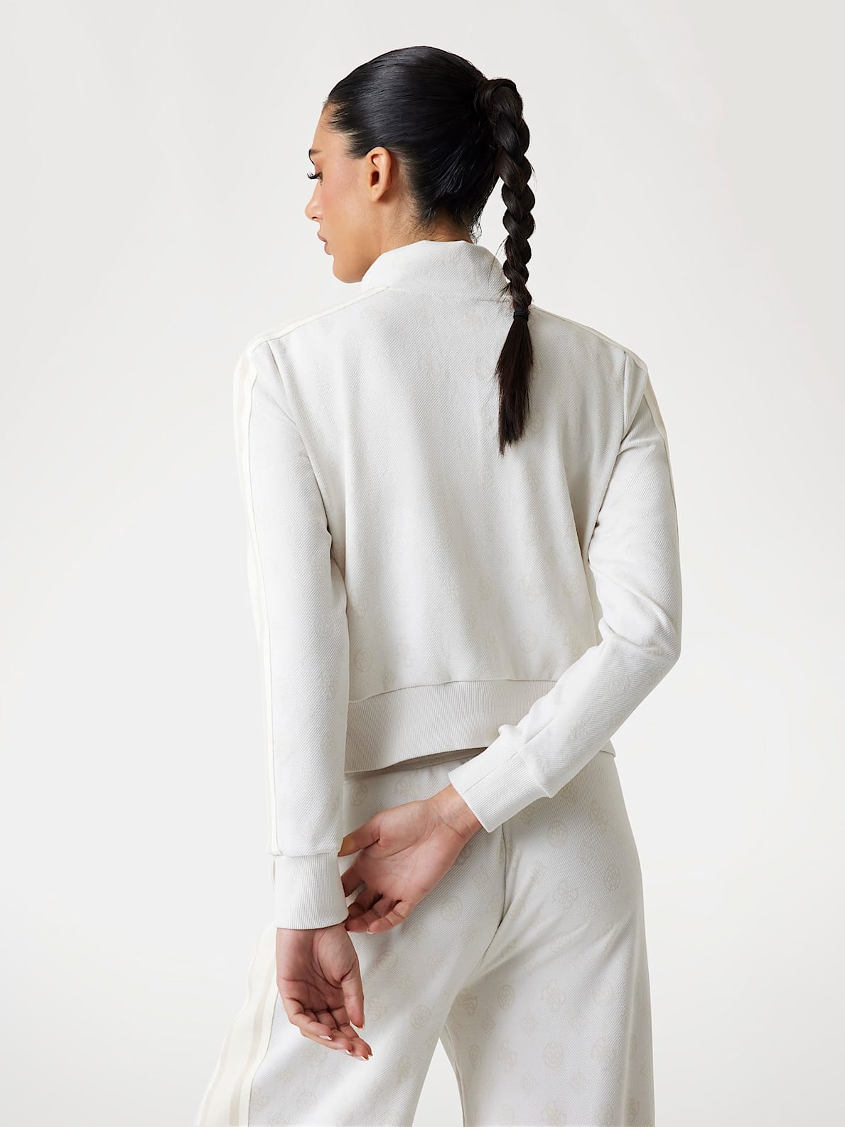 PEONY TAPED FULLZIP SWEATSHIRT K0282 F0ER