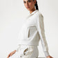 PEONY TAPED FULLZIP SWEATSHIRT K0282 F0ER