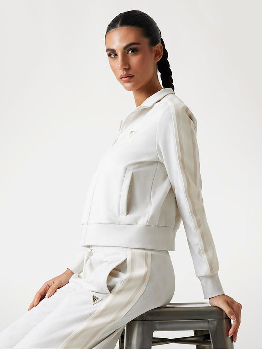 PEONY TAPED FULLZIP SWEATSHIRT K0282 F0ER
