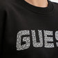 PRIMULA RHINESTONES CN SWEATSH KCRP0 JBLK