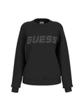 PRIMULA RHINESTONES CN SWEATSH KCRP0 JBLK