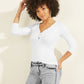 ES LS V NECK LOGO HE - STR GUNNAR RIB W0BP1SR9I51 G011