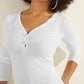 ES LS V NECK LOGO HE - STR GUNNAR RIB W0BP1SR9I51 G011