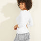 ES LS V NECK LOGO HE - STR GUNNAR RIB W0BP1SR9I51 G011