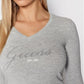 LS VN IRADI TEE - ORGANIC STRETCH JERSEY 180 W1BI01J1311 LMGY