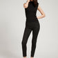 ES MAYA LEGGINGS - SOFT TOUCH FAUX SUEDE W1YB90WE0L0 JBLK