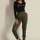 KARIN PANTS - ECO POLISH PONTE W2BB28KB7K2 G8X8