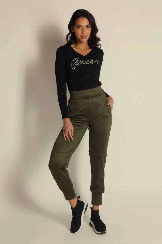 KARIN PANTS - ECO POLISH PONTE W2BB28KB7K2 G8X8