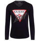 LS VN ICON TEE - IC2 ORGANIC STREAM JERSEY 180 W2BI39I3Z13 JBLK
