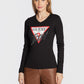 LS VN ICON TEE - IC2 ORGANIC STREAM JERSEY 180 W2BI39I3Z13 JBLK