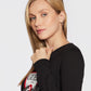LS VN ICON TEE - IC2 ORGANIC STREAM JERSEY 180 W2BI39I3Z13 JBLK