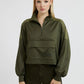 LAILA SWEATSHIRT - ECO POLISH PONTE W2BQ19KB7K2 G8X8